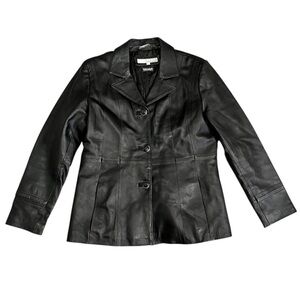 Wilson’s leather jacket